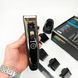 Машинка для стрижки акумуляторна 5 в 1 Gemei GM-800 професійний триммер, електробритва для волосся 00015252 фото 3