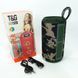 Bluetooth колонка портативная TG656 FM-радио, Громкая колонка для вечеринки. Цвет: камуфляж 00017240 фото 4