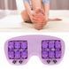 Портативний масажер для ніг Cat Claw Style Foot Massager з 12 роликами та 4 магнітними кульками 00015647 фото 1