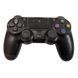 Джойстик DOUBLESHOCK для PS 4, бездротовий ігровий геймпад PS4/PC акумуляторний джойстик. Колір чорний 00015818 фото 5