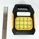 Фонарь переносной JY-978D-LED+12COB, power bank, фонарь светодиодный прожектор. Цвет: желтый 00023399 фото 4
