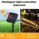 Светодиодная гирлянда "Трубка" 20м 200 LED, теплый белый 00024632 фото 5