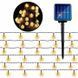 Гирлянда уличная LED лампочки SOLAR GARDEN LIGHT 834-122 WW на солнечной батарее 00023592 фото 5