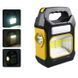 Фонарь переносной JY-978D-LED+12COB, power bank, фонарь светодиодный прожектор. Цвет: желтый 00023399 фото 19