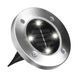 Садовый уличный светодиодный фонарь-подсветка на солнечной батарее 4шт Solar Pathway Lights 00023257 фото 2