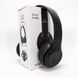 Бездротові навушники Bluetooth Wireless Headset P47 Black Гарнітура для ПК, телефону з мікрофоном 00023816 фото 5