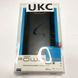 Мобільна зарядка портативна Power Bank 30000 mAh UKC, Зовнішній акумулятор, Зарядка power bank. Колір: чорний 00017455 фото 14