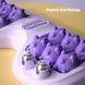 Портативний масажер для ніг Cat Claw Style Foot Massager з 12 роликами та 4 магнітними кульками 00015647 фото 4