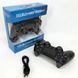 Джойстик DOUBLESHOCK для PS 4, бездротовий ігровий геймпад PS4/PC акумуляторний джойстик. Колір чорний 00015818 фото 8