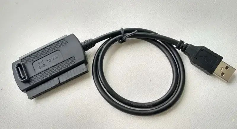 GUT Переходник USB to SATA+IDE, Кабель-переходник, Адаптер 00018128 фото