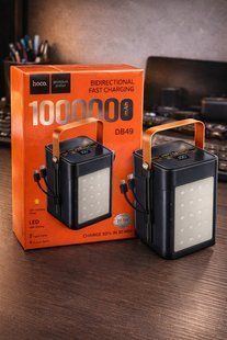 Портативный аккумулятор Power Bank Hoco DB49 Action 22.5W 100000 mAh QC3.0 PD20W DB49 фото