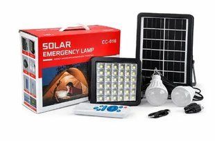 Сонячна портативна зарядна станція 100W (CC-016) 00024642 фото
