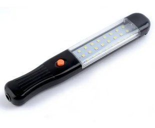 Ліхтар-світильник з магнітом та гачком PC-048 COB USB 00023620 фото