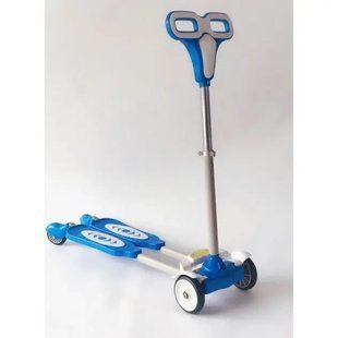 Самокат детский 4 колеса Scooter 2020 New 25-1 00015950 фото