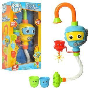 Игрушка для купания Водопад Water Spraying Robot Fountain 00015628 фото
