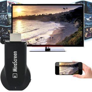 Беспроводной HDMI WIFI адаптер Mirascreen AnyCast M2 Plus 00024502 фото
