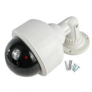 Муляж камеры CAMERA DUMMY 2000 с датчиком движения, муляж камеры наблюдение, камера-обманка 00013275 фото