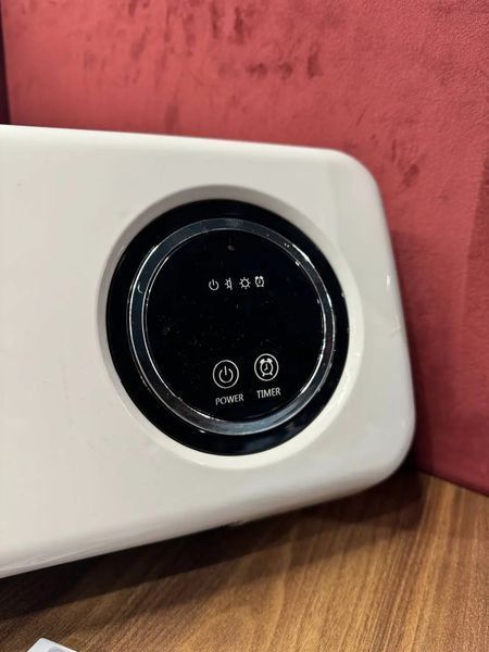 Настінний обігрівач Domotec MS-5963 White 2000Вт з пультом та сушаркою 00018617 фото