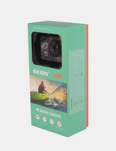 Экшн камера Eken H9R 4k Wi-Fi Black Original 00017451 фото