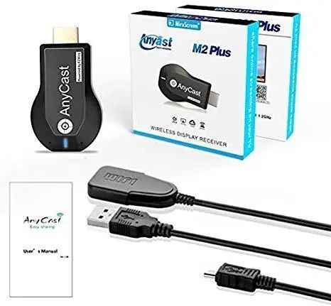 Беспроводной HDMI WIFI адаптер Mirascreen AnyCast M2 Plus 00024502 фото