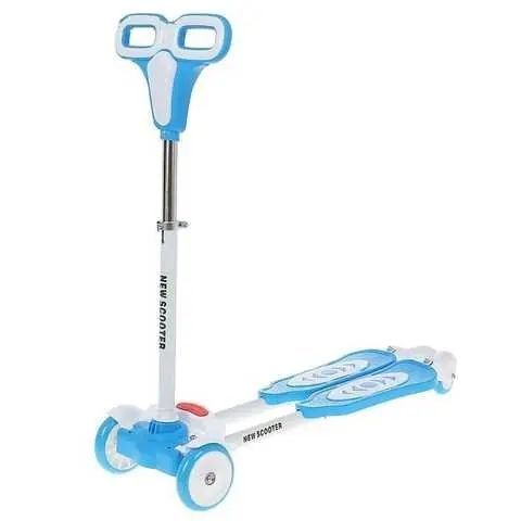 Самокат дитячий 4 колеса Scooter 2020 New 25-1 00015950 фото