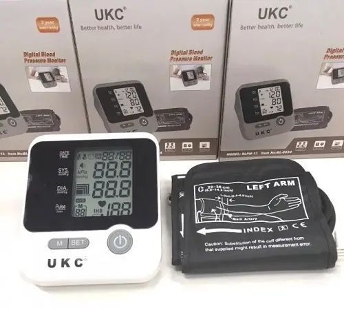 Тонометр для вимірювання тиску ukc bl-8034 00021520 фото