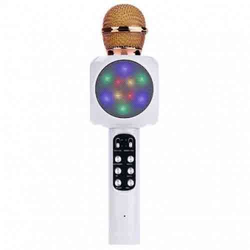 Беспроводной микрофон караоке bluetooth WSTER WS-1816. Цвет: белый 00016214 фото