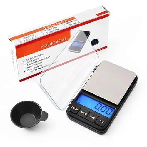 Весы ювелирные Digital scale VS 6285PA- 200 г,0.01 г с чашей, электронные весы для золота 00018737 фото