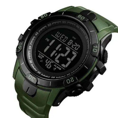 Часы наручные мужские SKMEI 1475AG ARMY GREEN, брендовые мужские часы, часы для мужчины. Цвет: зеленый 00022041 фото