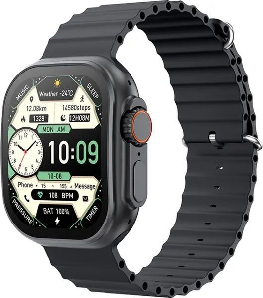 Смарт часы ULTRA 1-1 Smart Watch 49mm оранжевый 00022549 фото