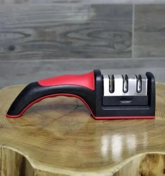 Точилка ручная кухонная Work Sharp Kitchen Pull Through Sharpener 00024644 фото