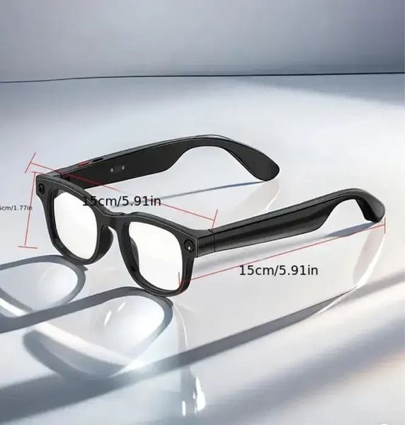 Умные фотохромные очки с камерой 8MP, видеозаписью и встроенным чатом GPT AI Smart Glasses AIMB-G1 00018254 фото