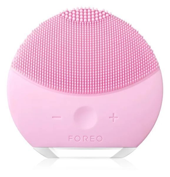 Электрическая щетка-массажер для лица FOREO LUNA mini 2 / Силиконовая щетка 00014635 фото