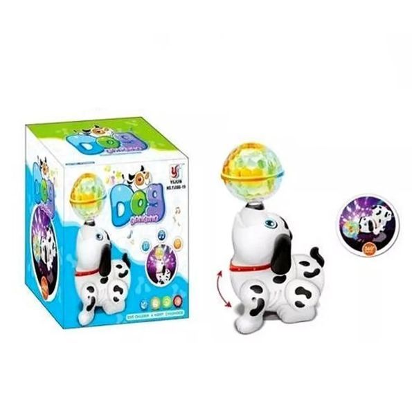 Интерактивная игрушка "Танцующая собачка" YJ388-19 00015868 фото