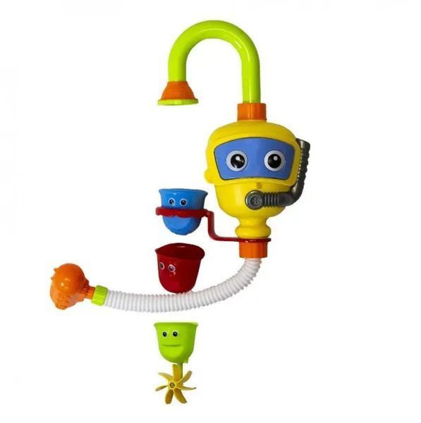 Игрушка для купания Водопад Water Spraying Robot Fountain 00015628 фото