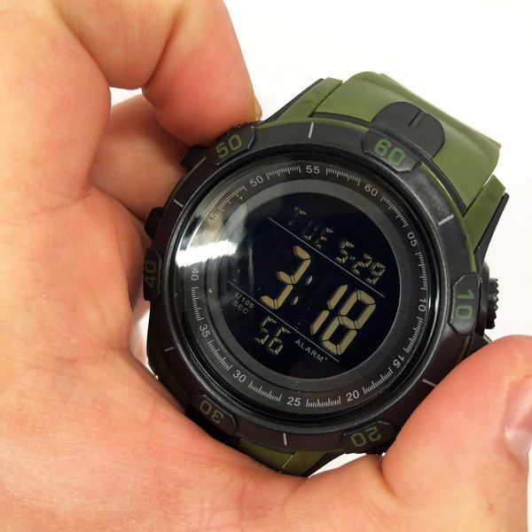 Часы наручные мужские SKMEI 1475AG ARMY GREEN, брендовые мужские часы, часы для мужчины. Цвет: зеленый 00022041 фото