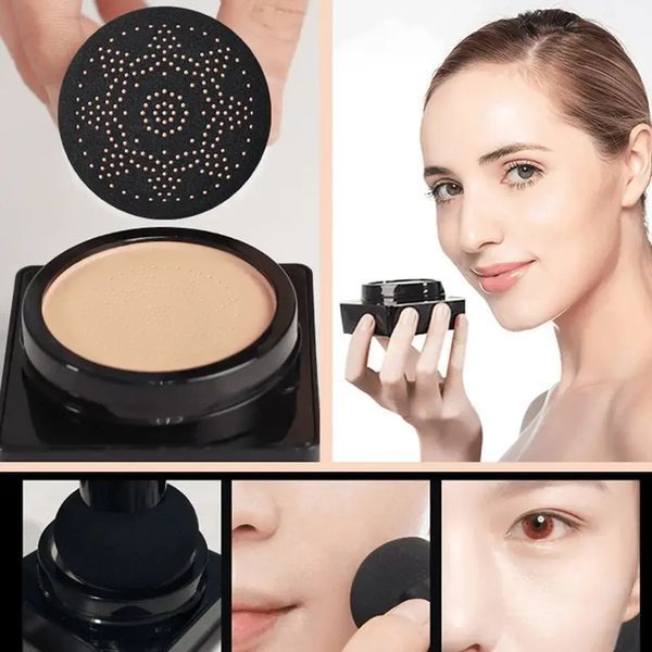 Тональный крем кушон для лица + спонжик Beauty Linasi Red O`CHEAL, Натуральный оттенок 00012515 фото