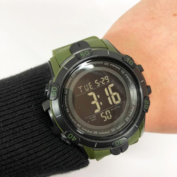 Часы наручные мужские SKMEI 1475AG ARMY GREEN, брендовые мужские часы, часы для мужчины. Цвет: зеленый 00022041 фото