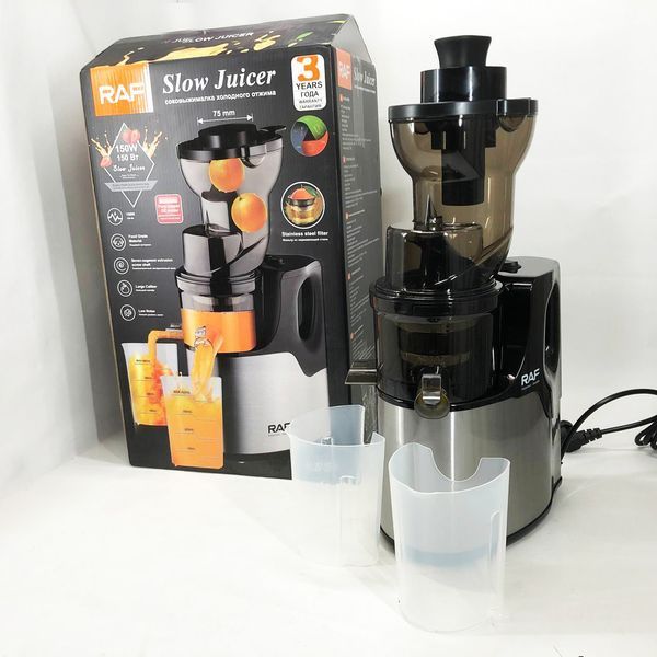 Соковыжималка из нержавеющей стали RAF R.2857 для кухни соковыжималка для фруктов 00019176 фото