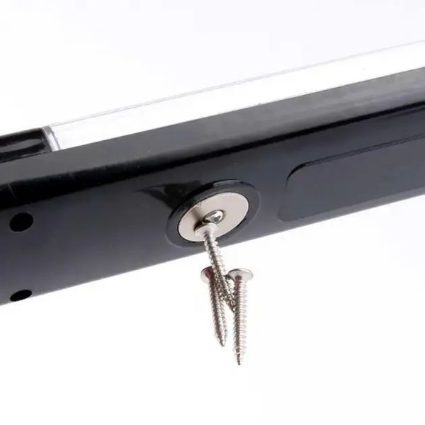 Ліхтар-світильник з магнітом та гачком PC-048 COB USB 00023620 фото