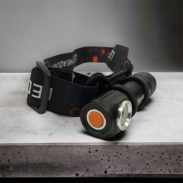Налобний ліхтар Police BL-2155-XPE + вбудований акумулятор + USB, Потужний акумуляторний ліхтарик налобний 00023559 фото