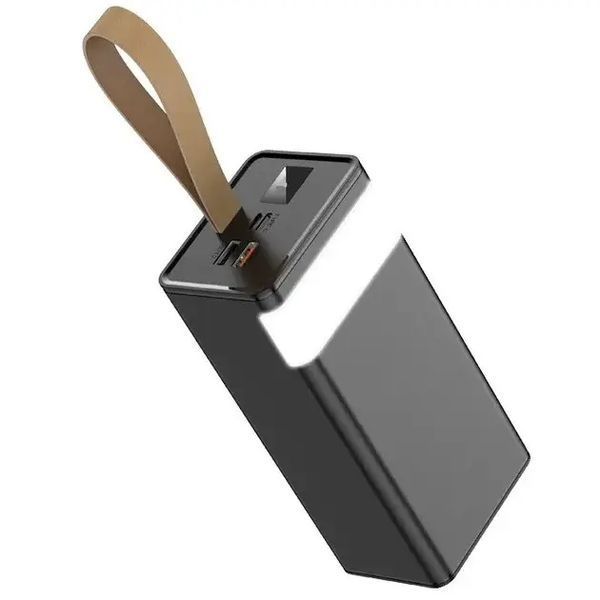 Портативний зарядний пристрій PowerBank WUW-Y117 потужністю 50000 мАг зовнішній зарядний пристрій 00017913 фото