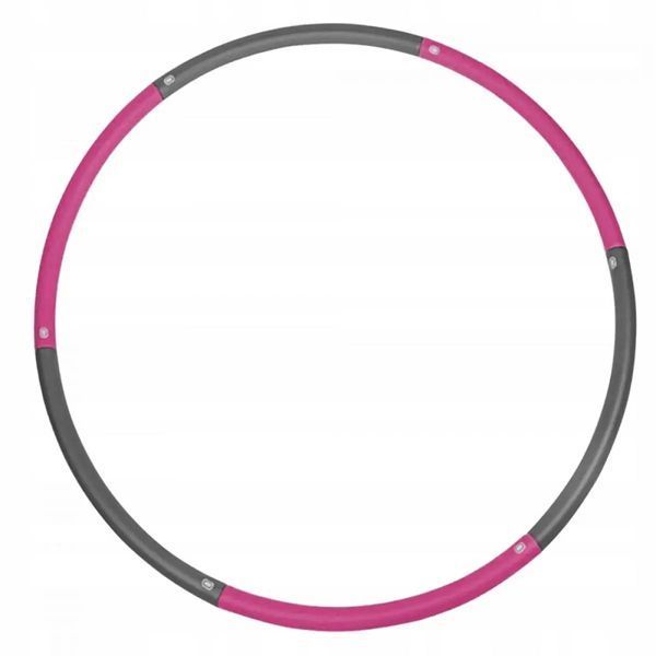 Розбірний хулахуп hula hoop 6 секцій 00015648 фото