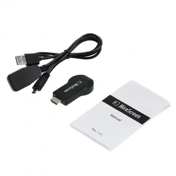 Беспроводной HDMI WIFI адаптер Mirascreen AnyCast M2 Plus 00024502 фото