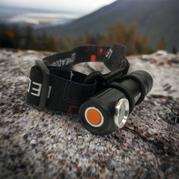 Налобний ліхтар Police BL-2155-XPE + вбудований акумулятор + USB, Потужний акумуляторний ліхтарик налобний 00023559 фото