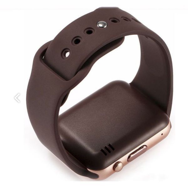 Смарт-годинник Smart Watch A1 розумний електронний зі слотом під sim-карту + карту пам'яті micro-sd. Колір: золотий 00022484 фото