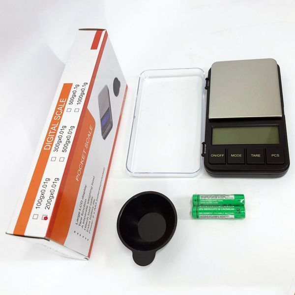 Весы ювелирные Digital scale VS 6285PA- 200 г,0.01 г с чашей, электронные весы для золота 00018737 фото