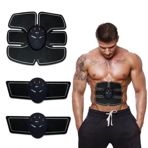 Пояс-міостимулятор тренажер для преса Ems-trainer 3в1 00015034 фото