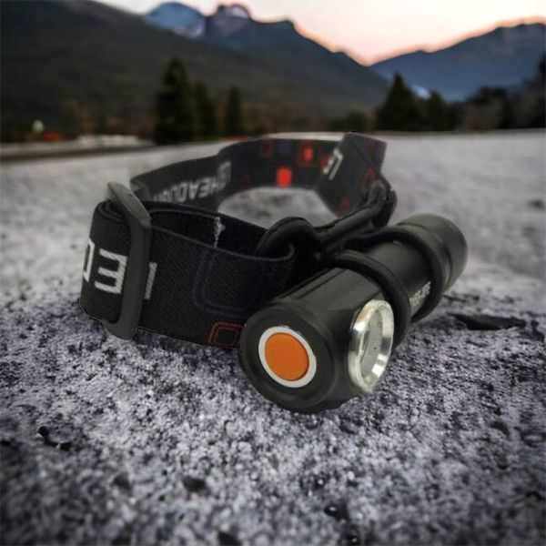 Налобний ліхтар Police BL-2155-XPE + вбудований акумулятор + USB, Потужний акумуляторний ліхтарик налобний 00023559 фото