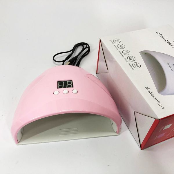Сушарка для нігтів 36w FD 258 Beauty Nail, Лампа для сушіння гель-лаку будинку, Універсальна лампа для сушіння гель лаку 00014475 фото